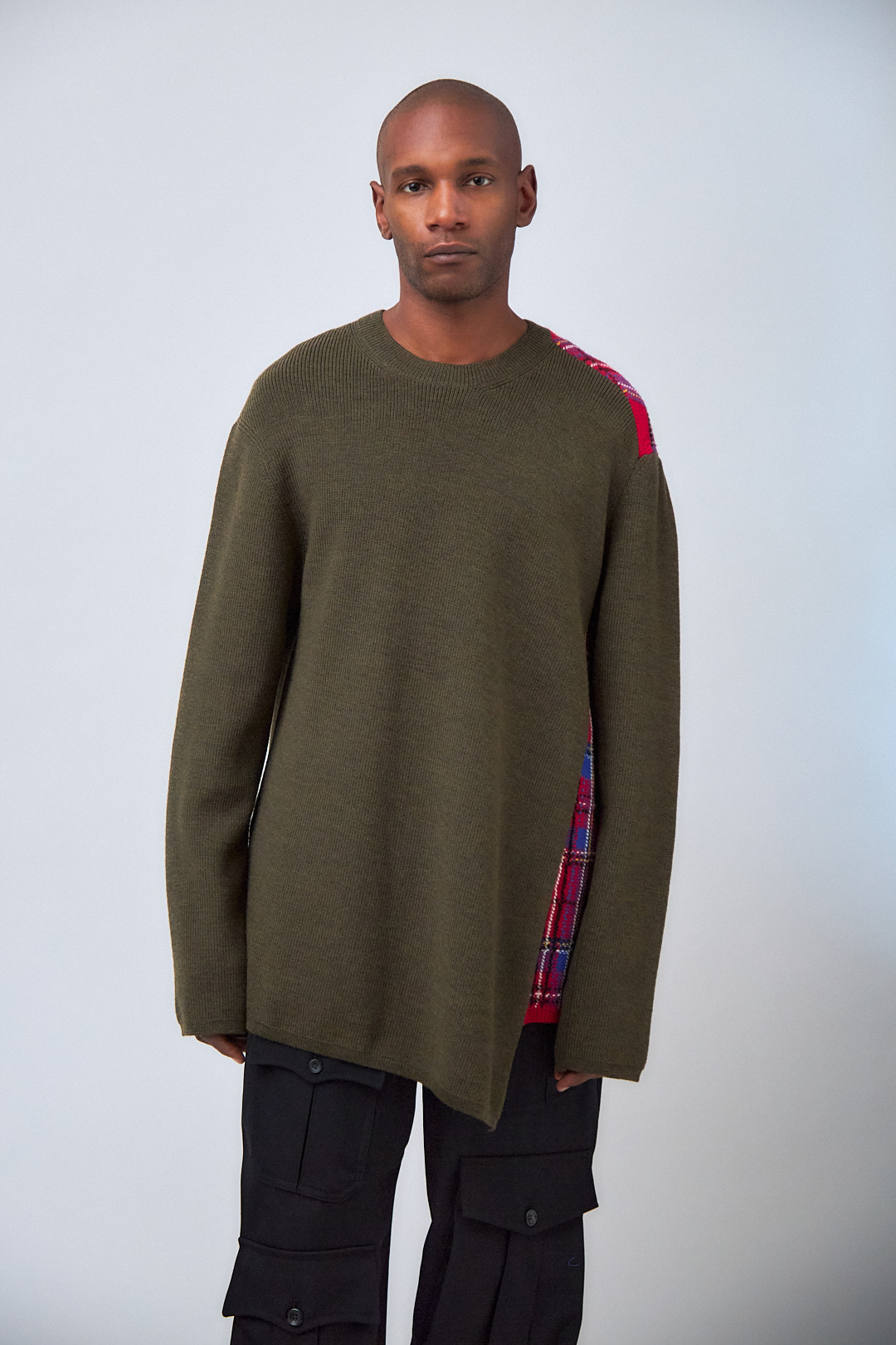 White Double Sleeve Shirt | sold out | CDG0103.1